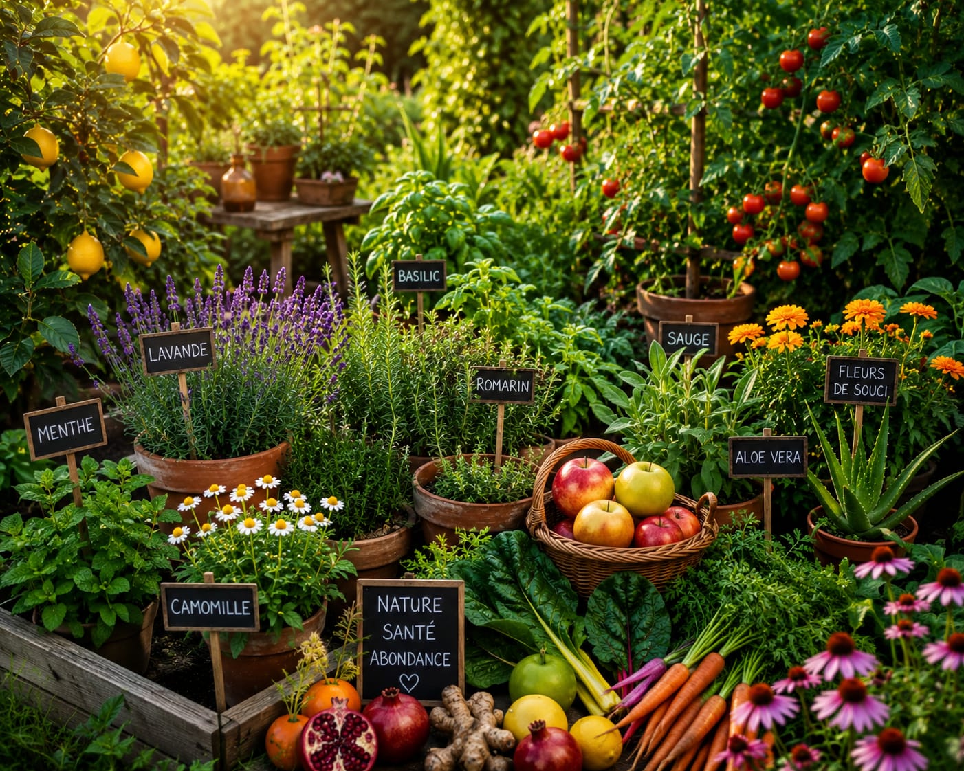Valoriser les plantes